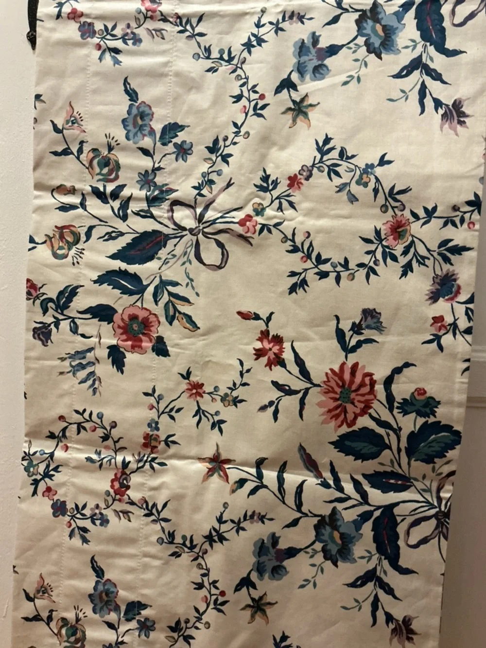 NWOT Waverly Nantucket Stroll Wisteria Floral Valance